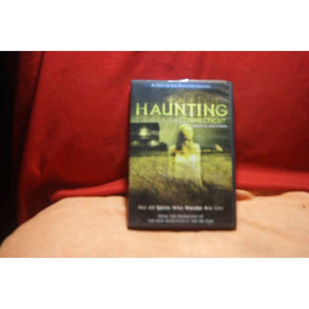 A Haunting in Connecticut - DVD By Tony Call Mystery Ghost Discovery Channel